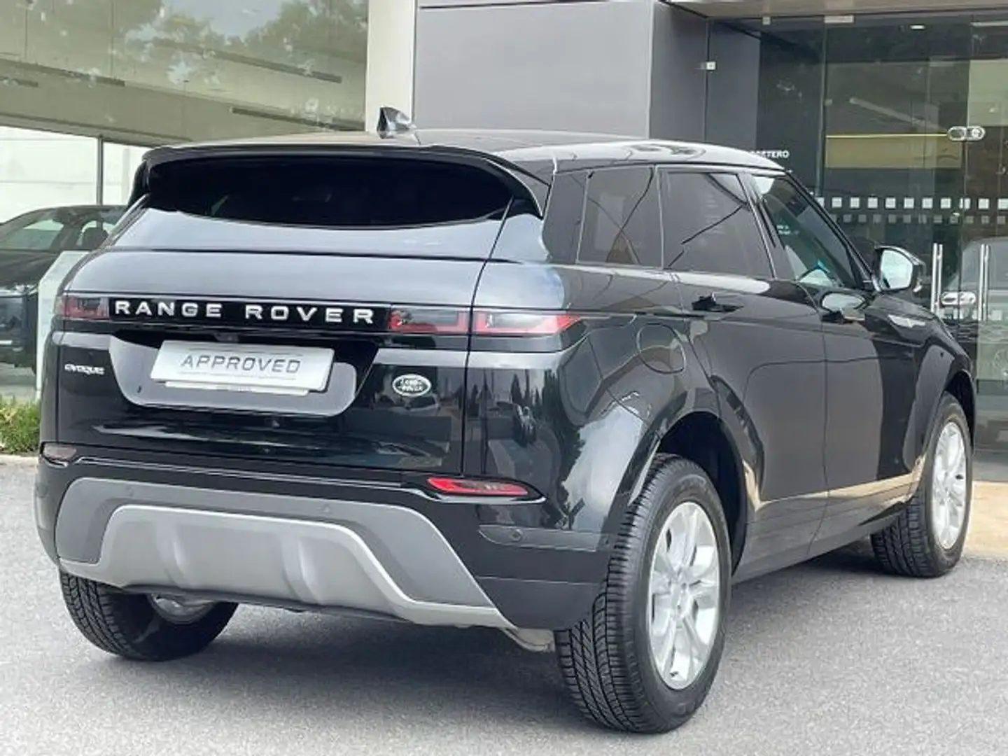Land Rover Range Rover Evoque 2.0D I4 MHEV S AWD Aut. 163 Negro - 2