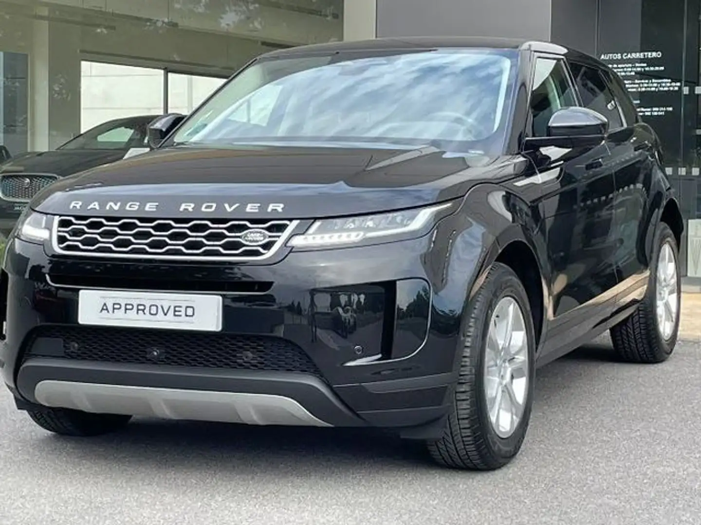 Land Rover Range Rover Evoque 2.0D I4 MHEV S AWD Aut. 163 Negro - 1