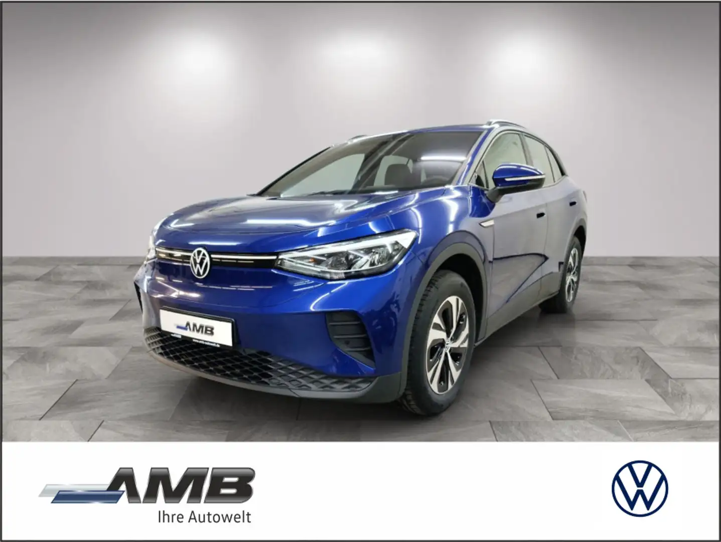 Volkswagen ID.4 Pure LED/CCS/Nav/Sitzhz/beheiz.Lederlenkrad Blau - 1