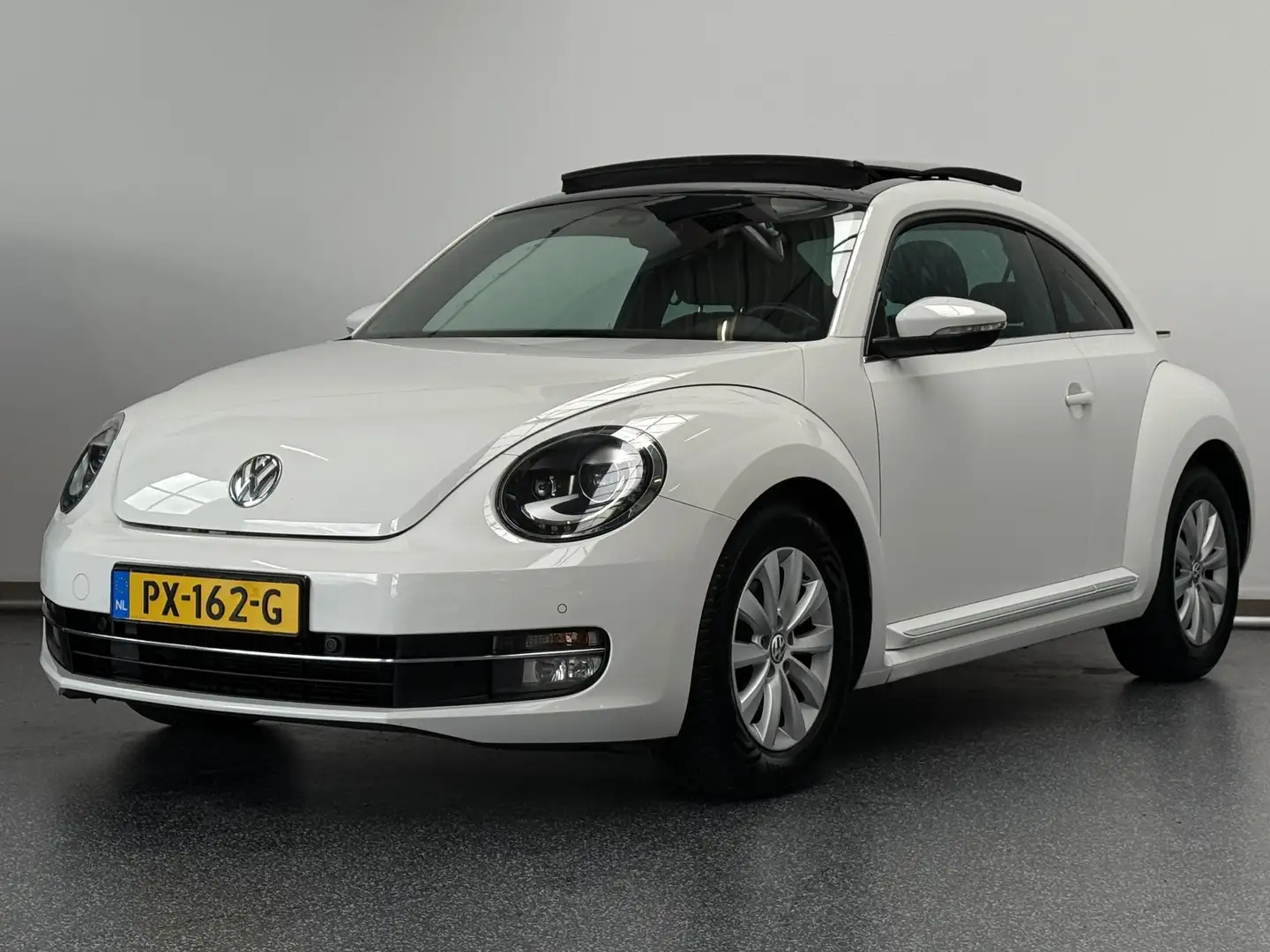 Volkswagen Beetle 1.2 TSI Design BlueMotion | Schuifdak | Nieuwe ket Blanco - 1