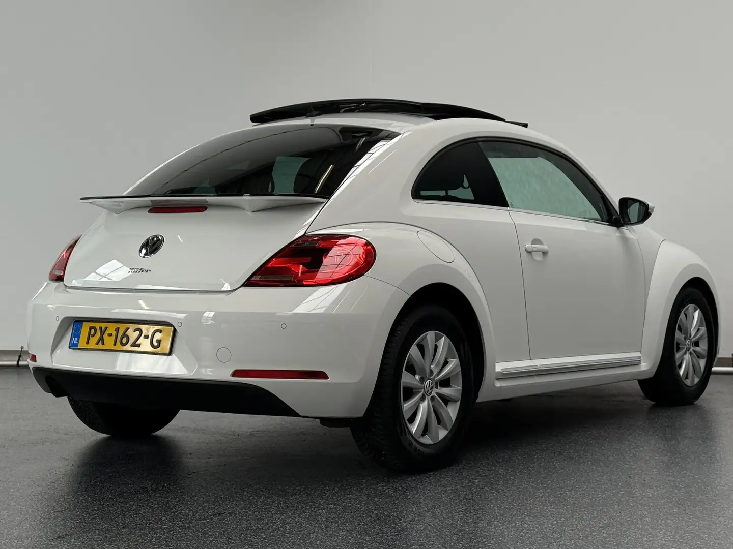 Volkswagen Beetle 1.2 TSI Design BlueMotion | Schuifdak | Nieuwe ket Blanco - 2