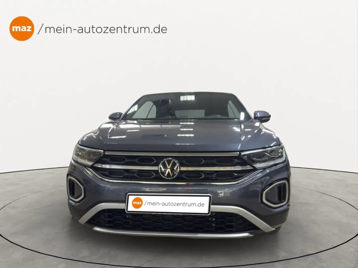 Volkswagen T-Roc Cabriolet 1.5 TSI Move Alu LEDPlus AHK Navi Kamera Grau - 2