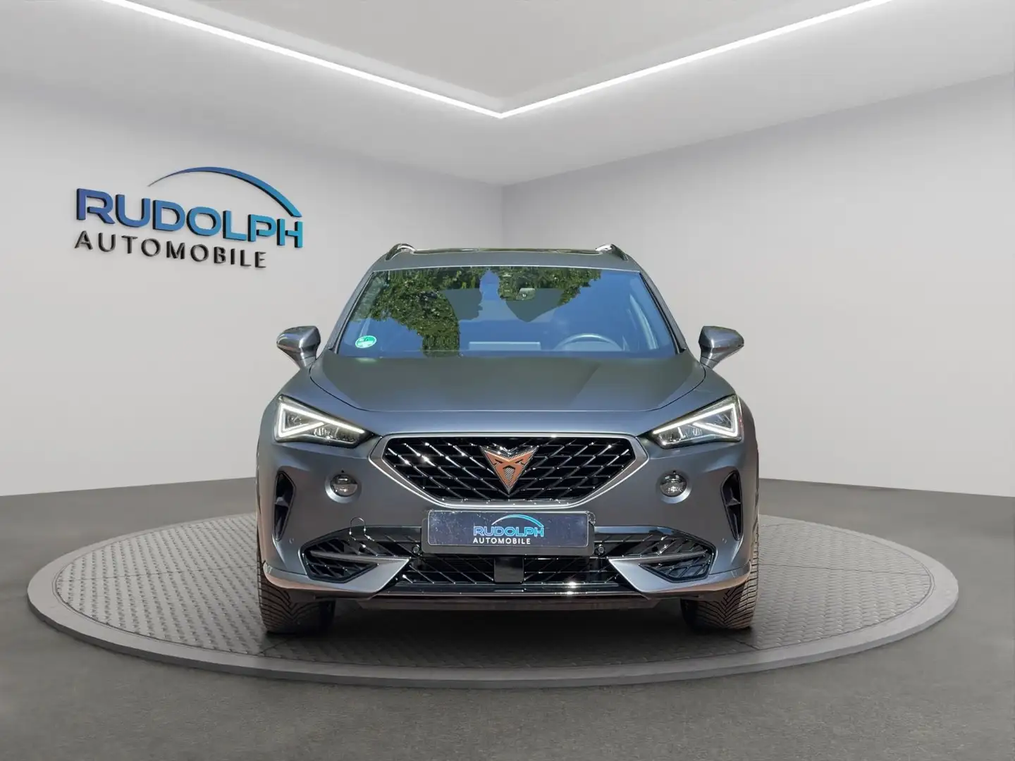 CUPRA Formentor VZ 4 DRIVE AUTOMATIK PANO ACC GARANTIE Grau - 2