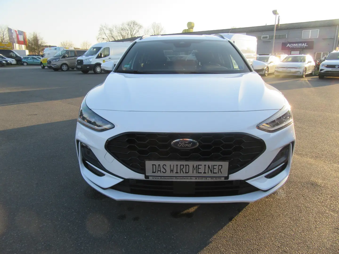 Ford Focus ST-Line Autom., LED,NAVI,FINANZ.MÖGLICH Blanc - 2