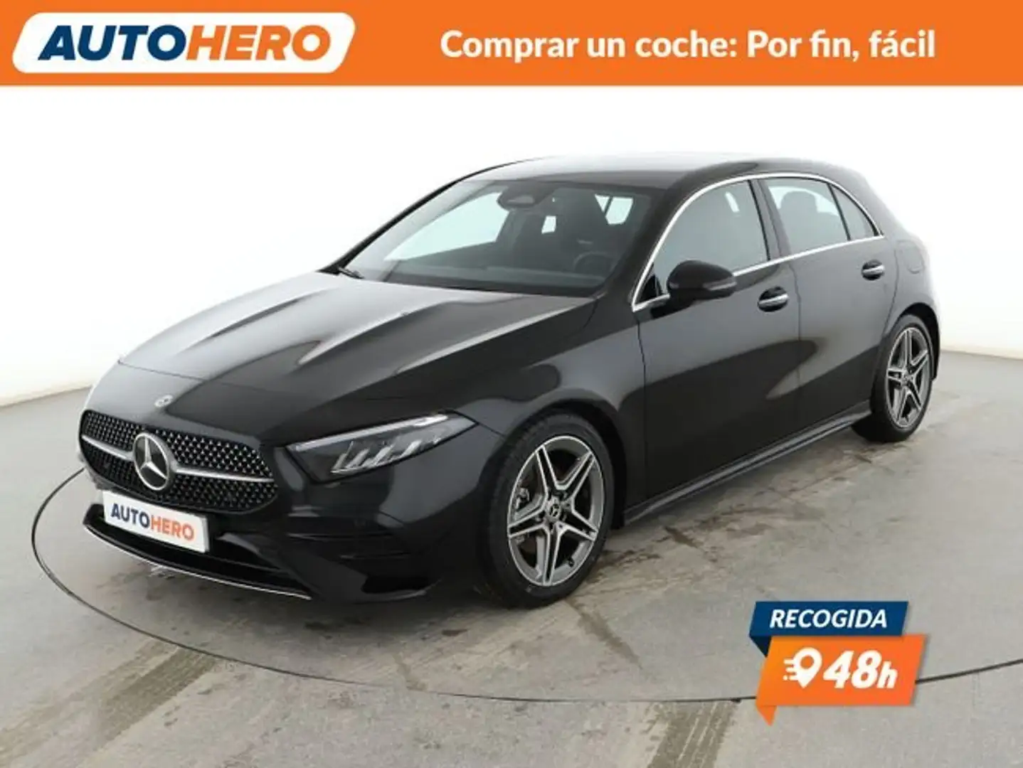Mercedes-Benz A 180 Mild-Hybrid AMG Line Negro - 1