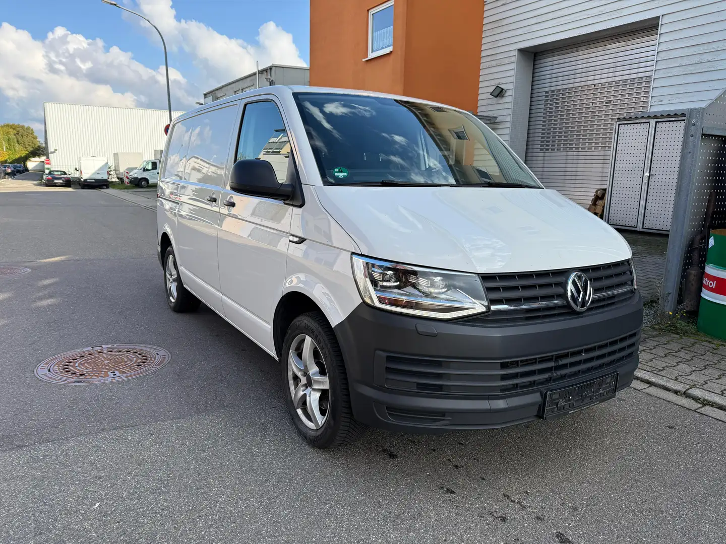 Volkswagen T6 Transporter Kasten EcoProfi VOLL LED SUPER ANGEBOT Weiß - 2