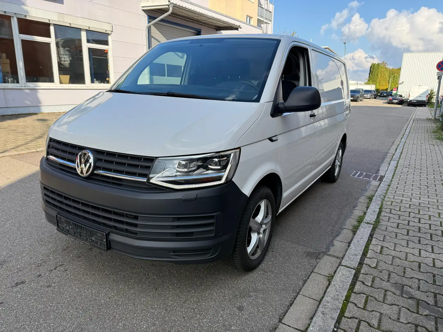 Volkswagen T6 Transporter Kasten EcoProfi VOLL LED SUPER ANGEBOT Weiß - 1