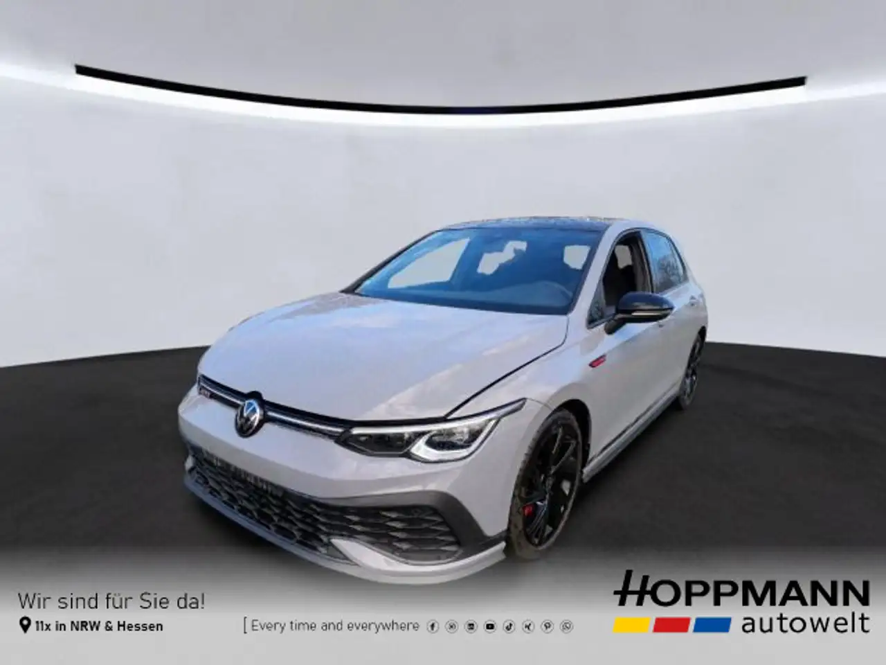 Volkswagen Golf GTI Golf VIII nza 2.0 TSI GTI Clubsport Pano Navi Ma 2022 — миниатюра 1