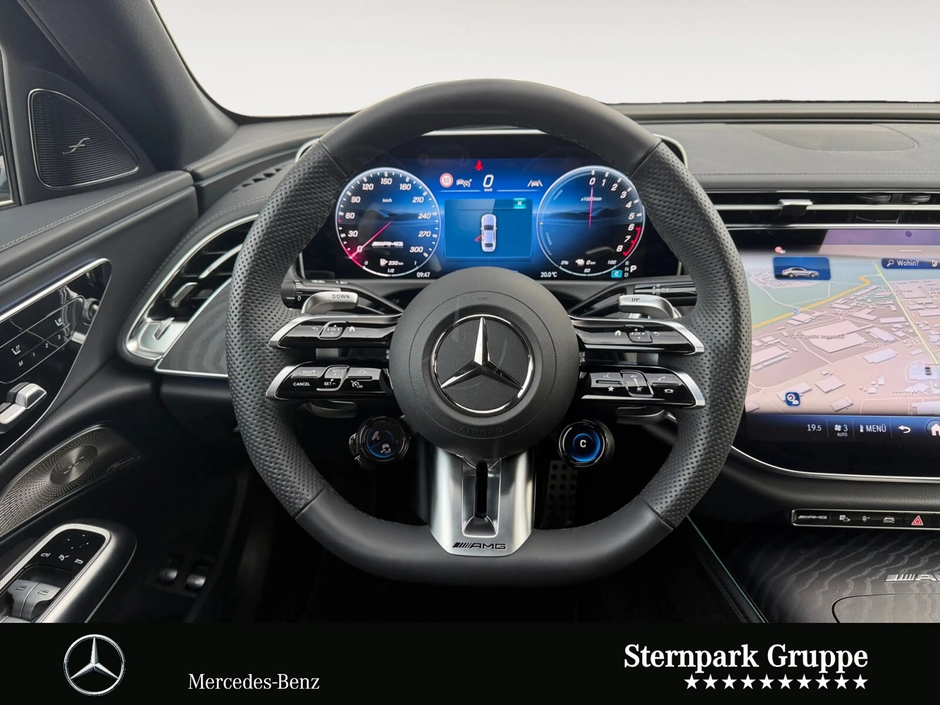 Mercedes-Benz E 53 AMG AMG E 53 Hybrid 4M+ Pano*Massage*HuD*Driver's*20 — photo 12