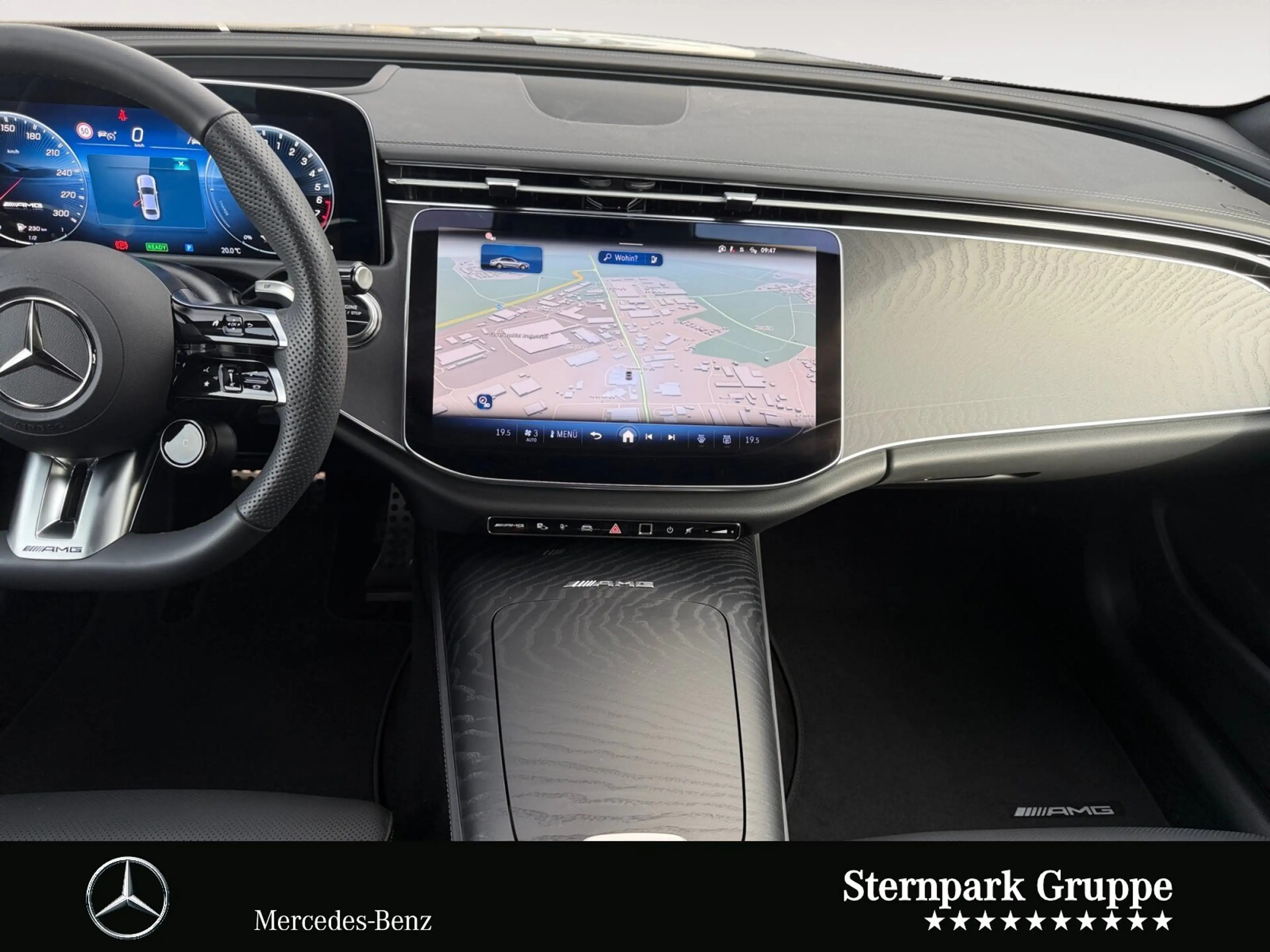 Mercedes-Benz E 53 AMG AMG E 53 Hybrid 4M+ Pano*Massage*HuD*Driver's*20 — photo 11