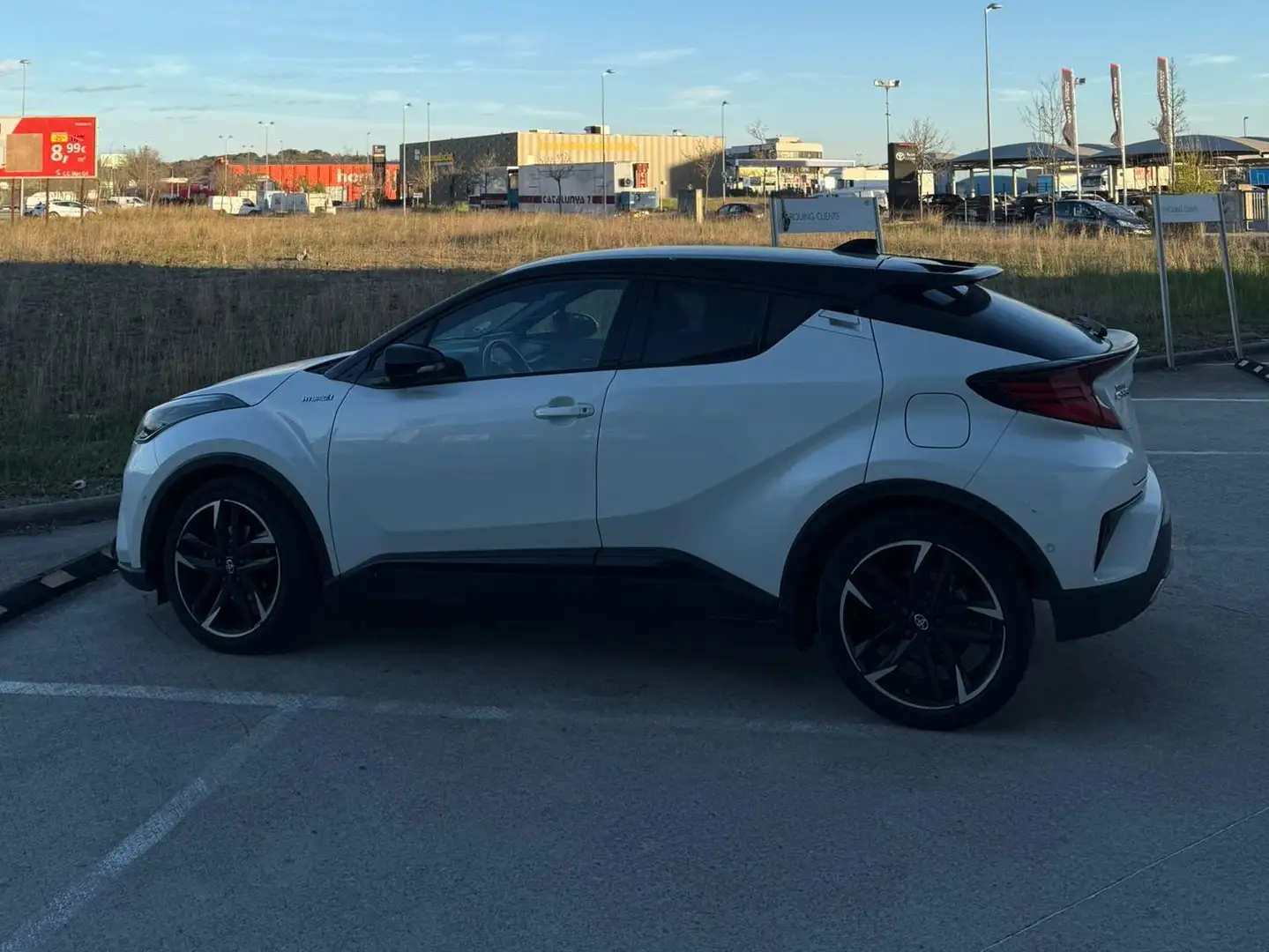 Toyota C-HR C-HR 180H GR Sport GR Sport Blanco - 2