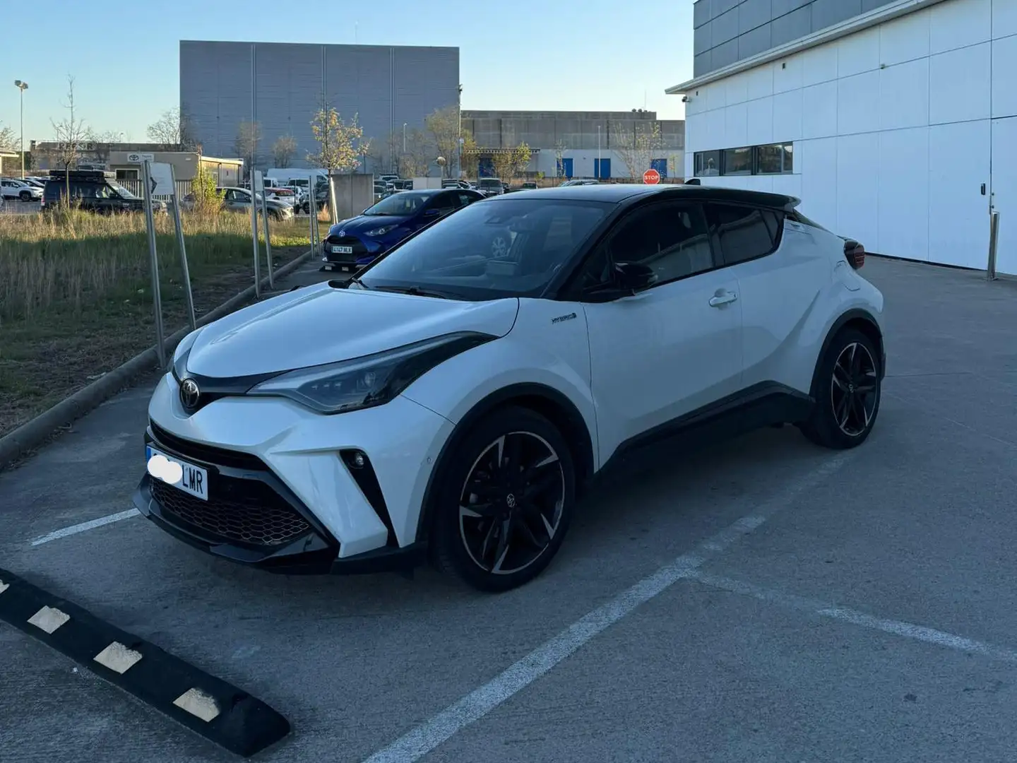 Toyota C-HR C-HR 180H GR Sport GR Sport Blanco - 1