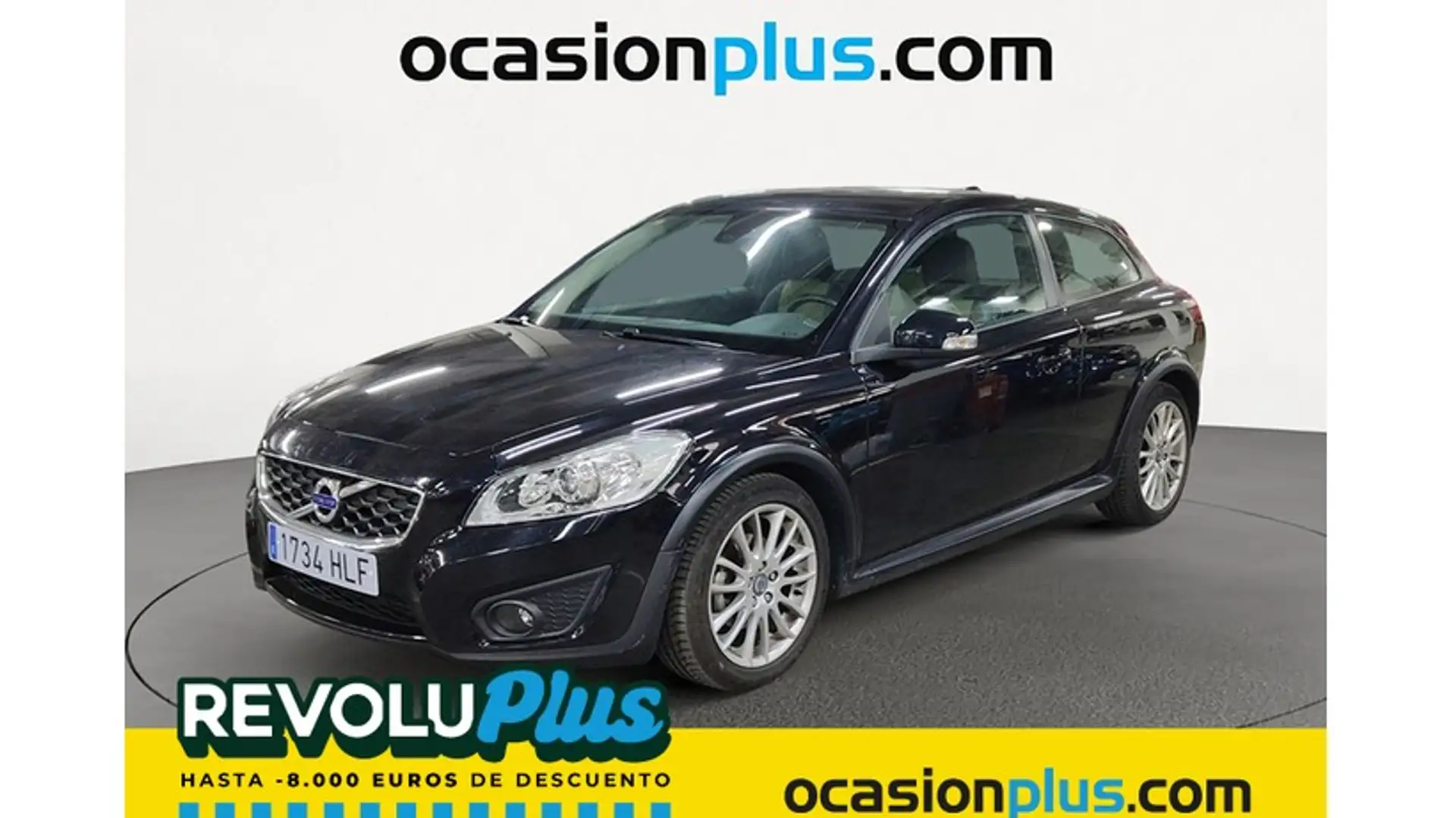 Volvo C30 1.6D DRIVe Momentum 115 Negro - 1