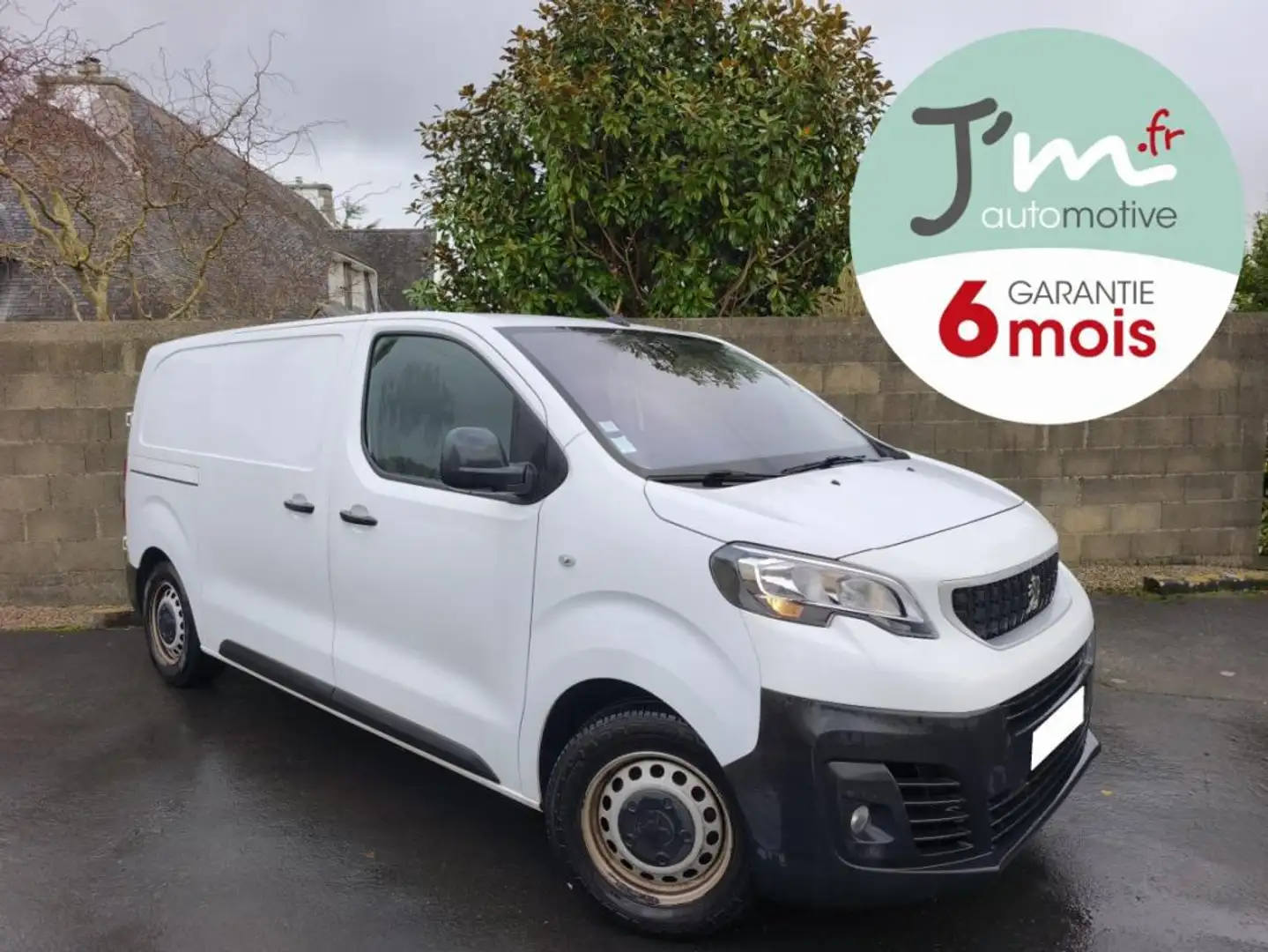 Peugeot Expert III 1.5 BLUEHDI 120 S&amp;S STANDARD PREMIUM Blanc - 2