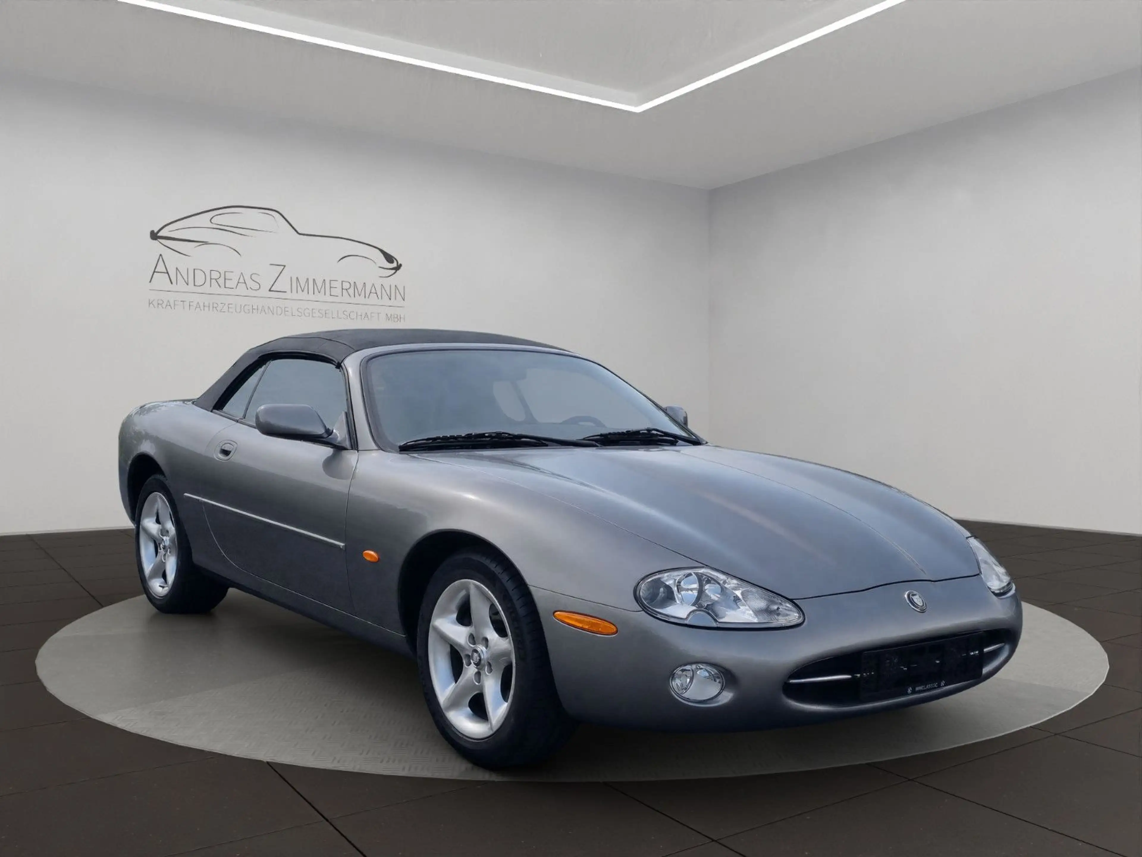 Jaguar XK8 4.0 V8 Cabriolet 2.HD/44TKM/SH/TOP-ZUSTAND — photo 2