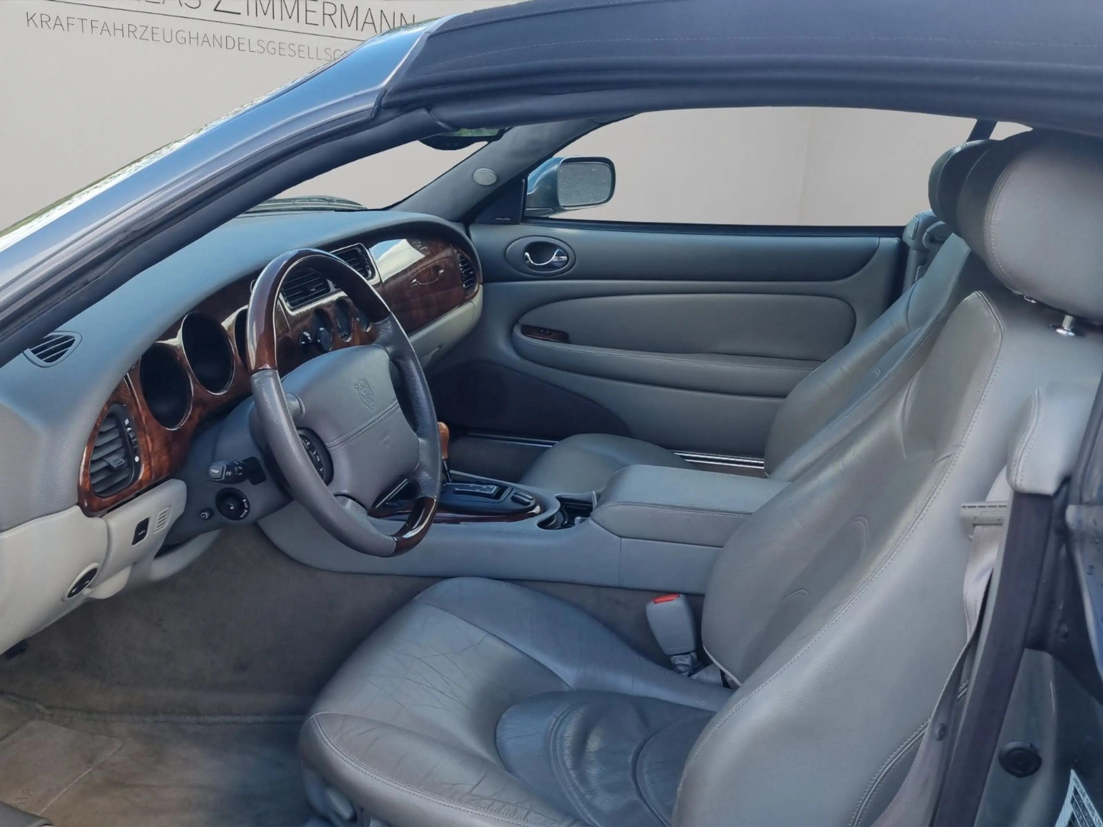 Jaguar XK8 4.0 V8 Cabriolet 2.HD/44TKM/SH/TOP-ZUSTAND — photo 8