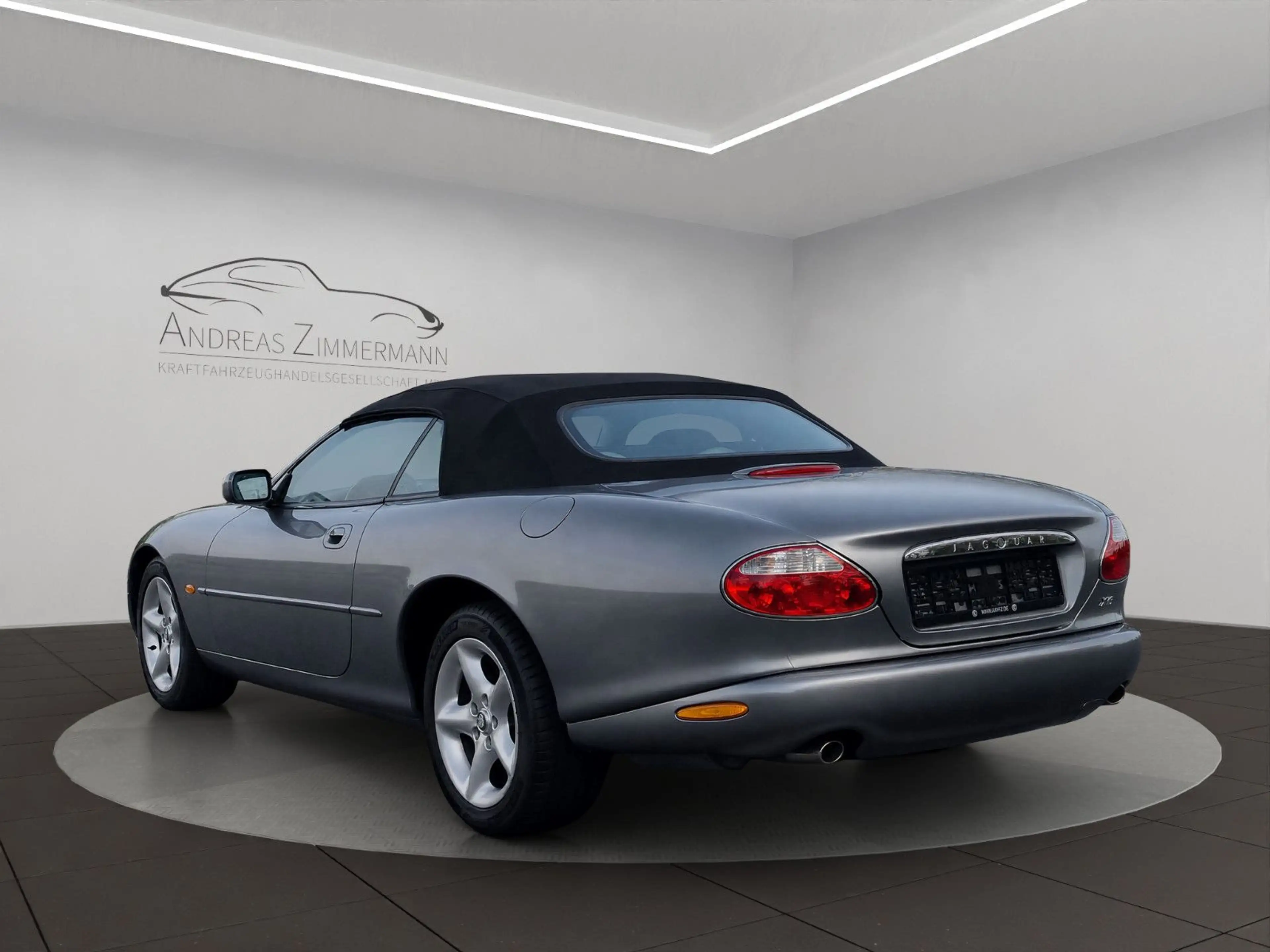 Jaguar XK8 4.0 V8 Cabriolet 2.HD/44TKM/SH/TOP-ZUSTAND — photo 5