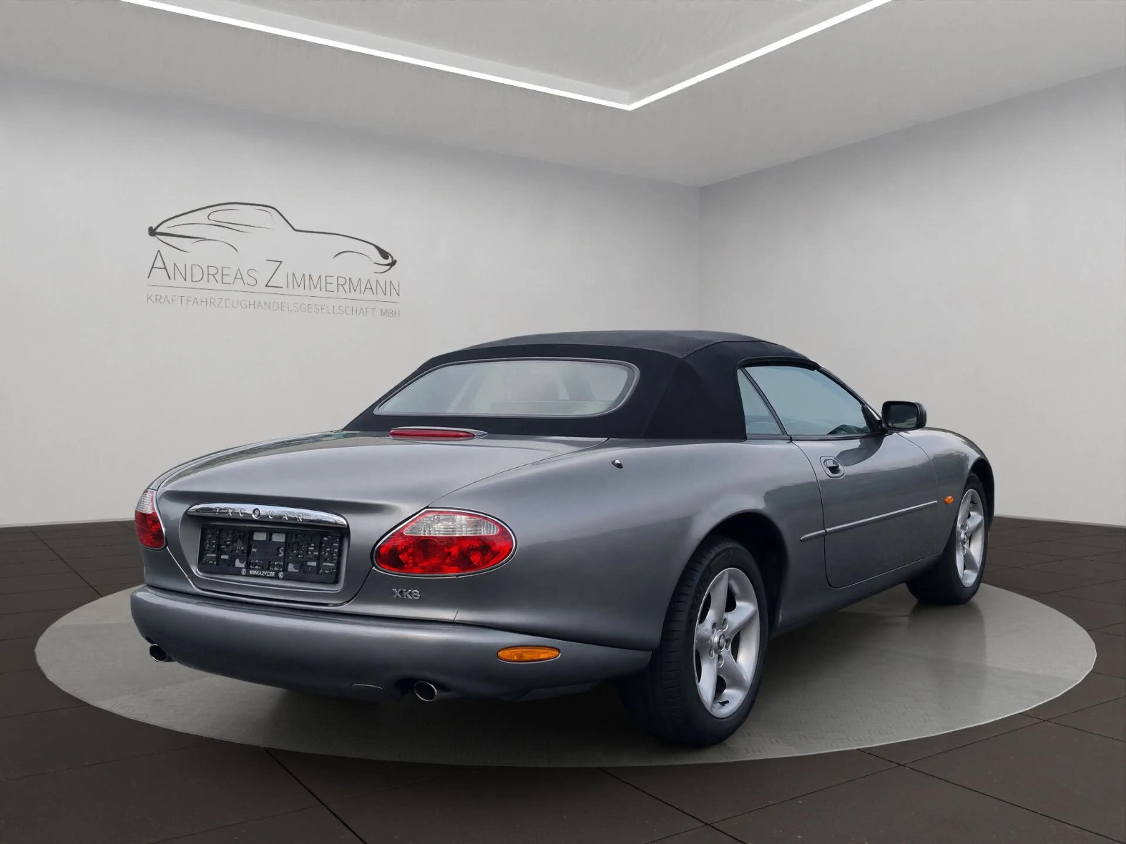 Jaguar XK8 4.0 V8 Cabriolet 2.HD/44TKM/SH/TOP-ZUSTAND — photo 4