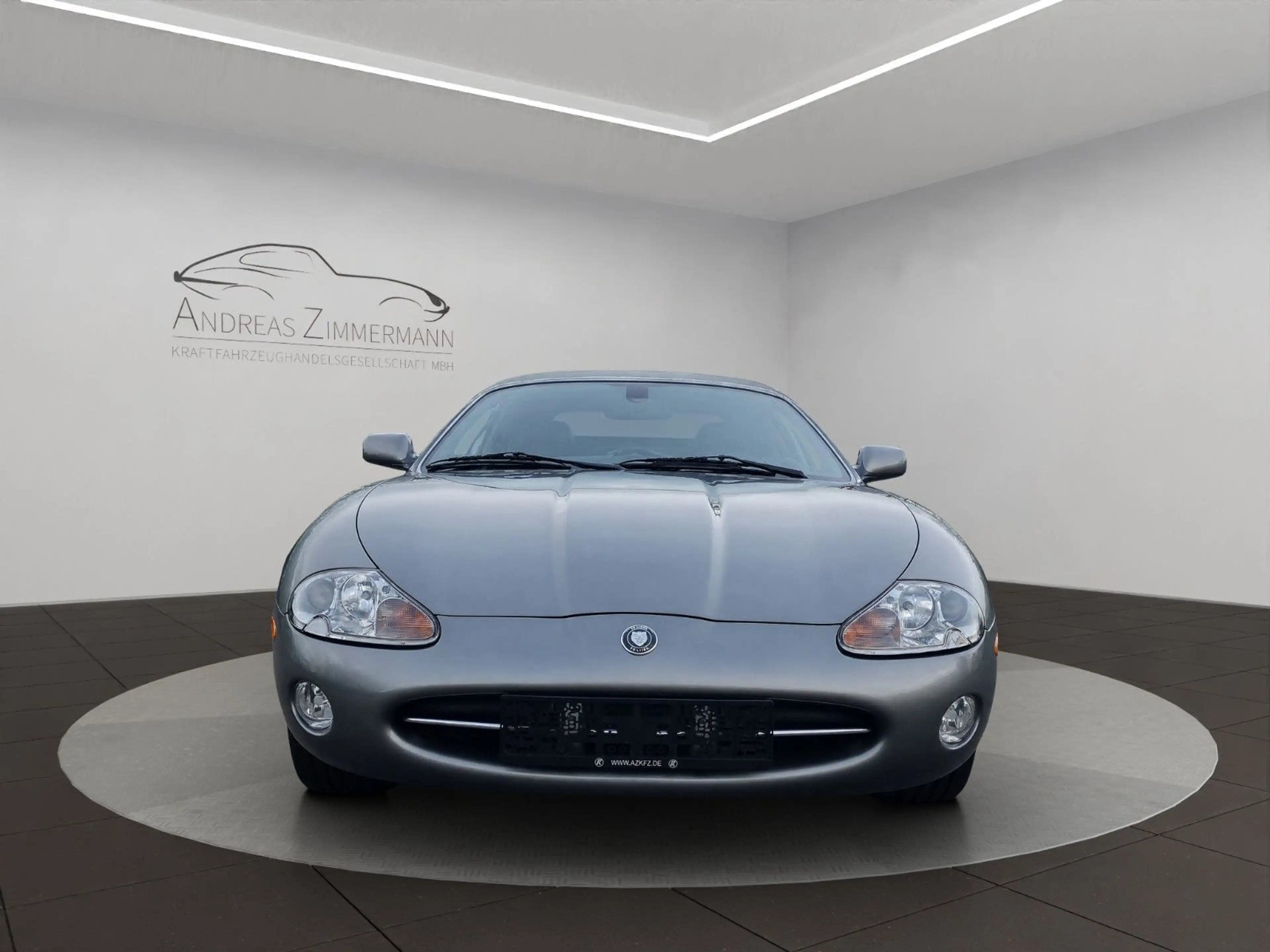 Jaguar XK8 4.0 V8 Cabriolet 2.HD/44TKM/SH/TOP-ZUSTAND — photo 7