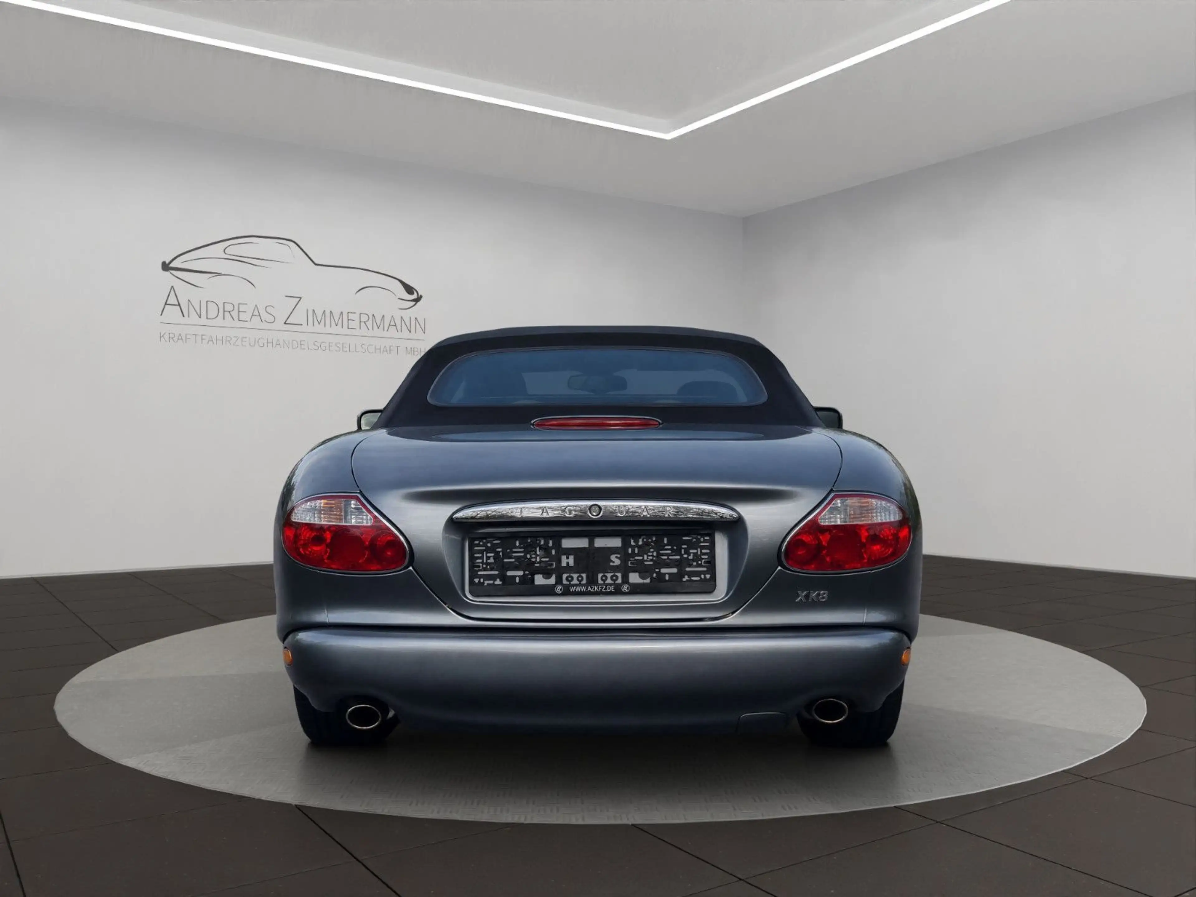 Jaguar XK8 4.0 V8 Cabriolet 2.HD/44TKM/SH/TOP-ZUSTAND — photo 6