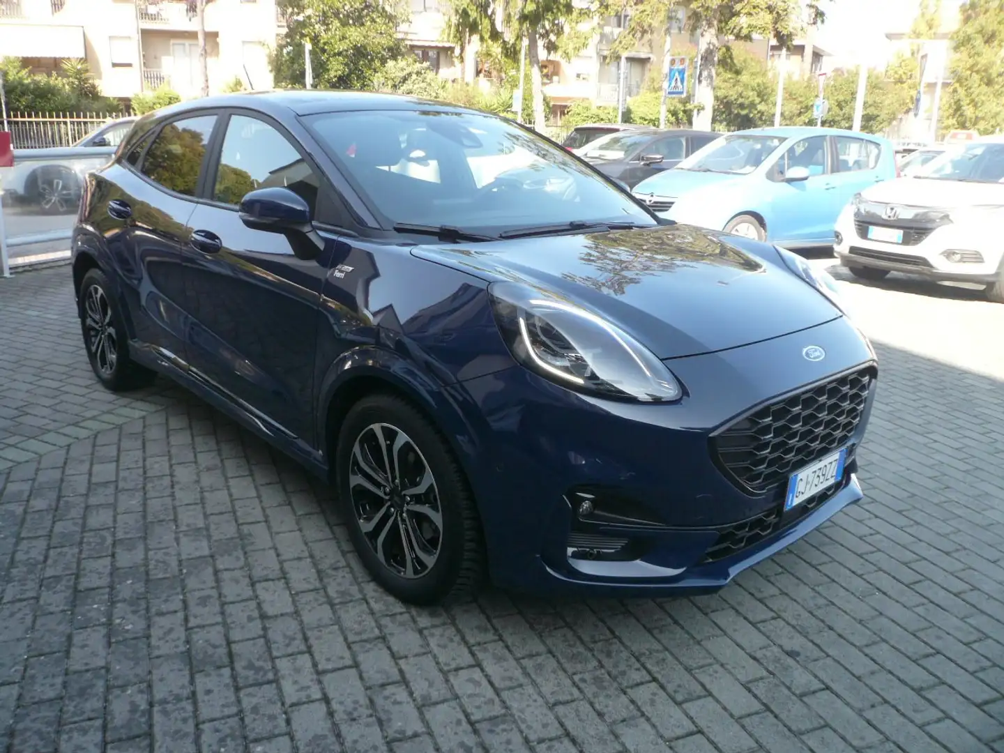Ford Puma Puma 1.0 ecoboost h ST-line Design s Bleu - 1