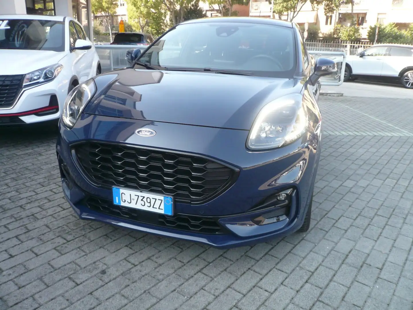 Ford Puma Puma 1.0 ecoboost h ST-line Design s Bleu - 2