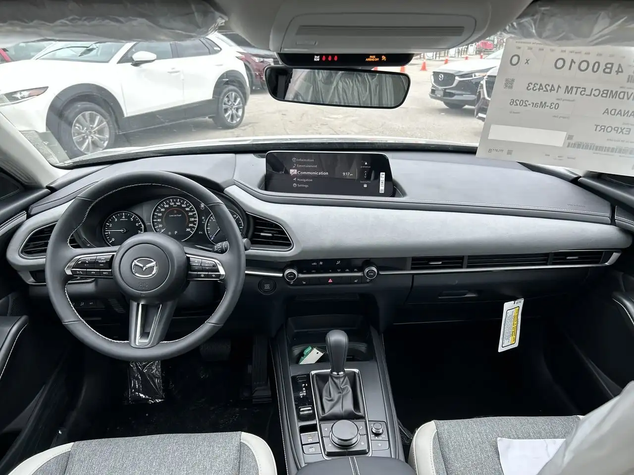 Mazda CX-30 снимка Mazda CX-30