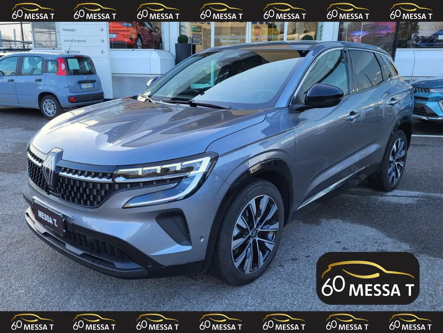 Renault Austral 1.2 E-Techfull hybridTechno 200cv GARANZIA 36 MESI Grau - 1