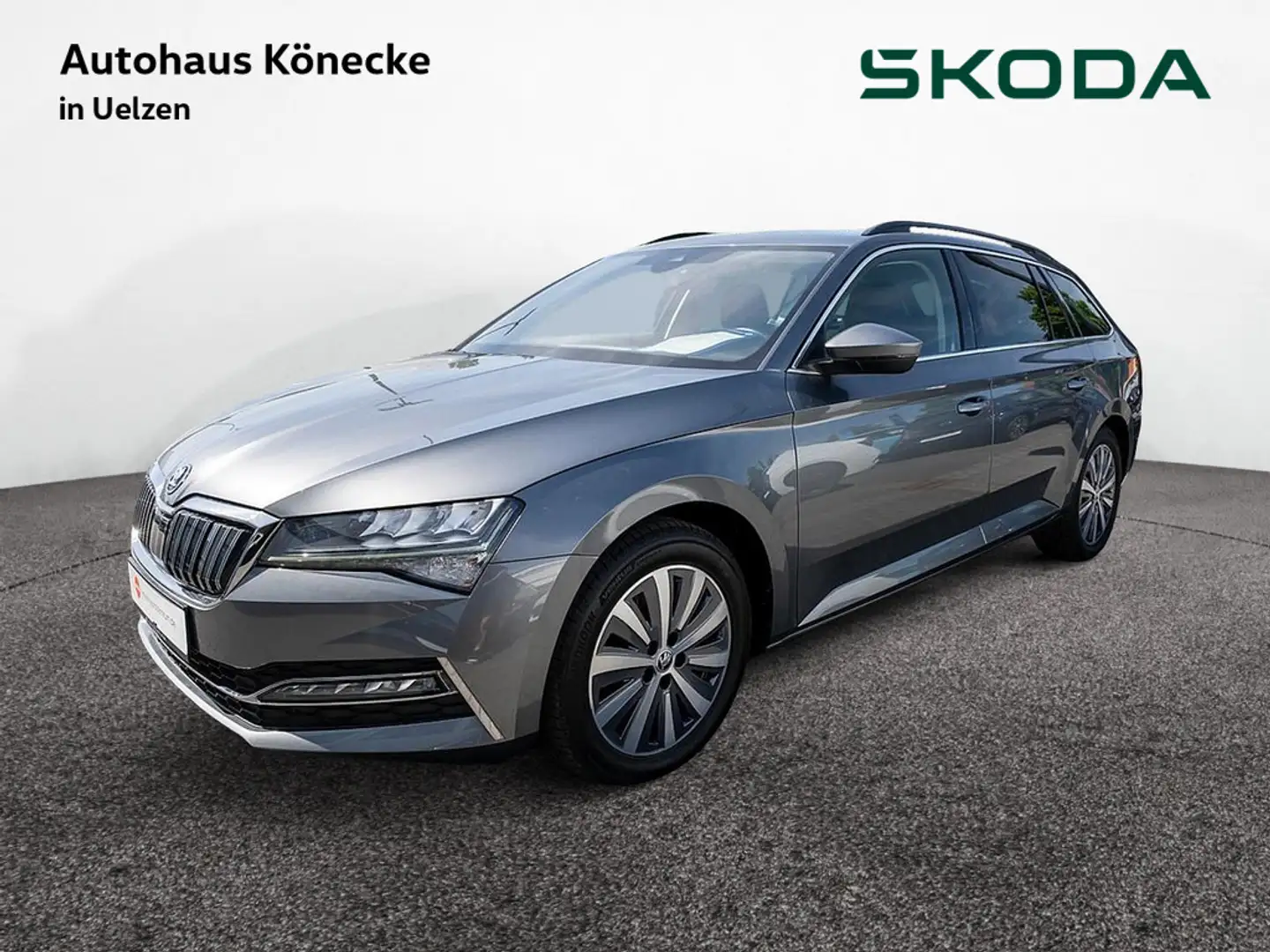 Skoda Superb Combi 1.4 TSI iV Ambition DSG AHK NAVI Grau - 1