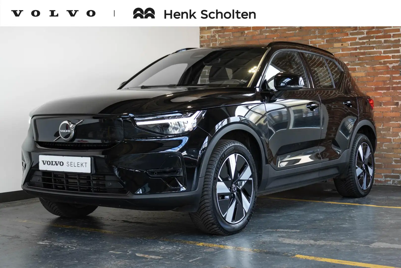 Volvo XC40 Single Motor Extended Range Plus 82 kWh | Stuur- e Negro - 1