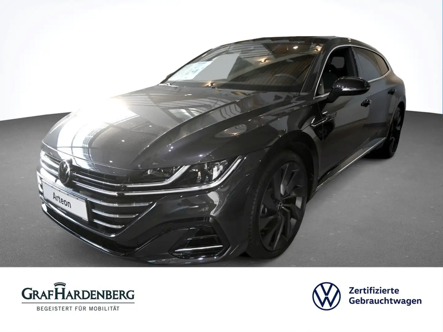 Volkswagen Arteon Shooting Brake 2.0 TSI Automatik R-Line 4Motion... Grau - 1