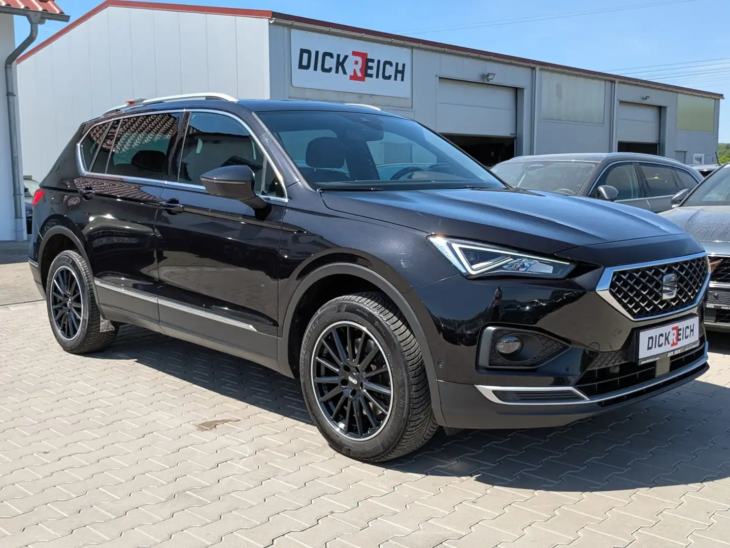 SEAT Tarraco 2.0TDI Xcellence 4D 7SITZE*AHK*STHZ*PANO Noir - 1