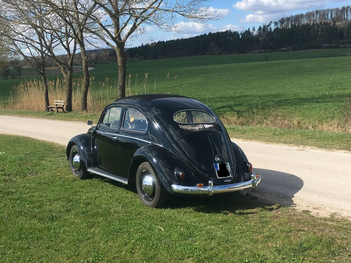 Volkswagen Käfer Ovali Negro - 2