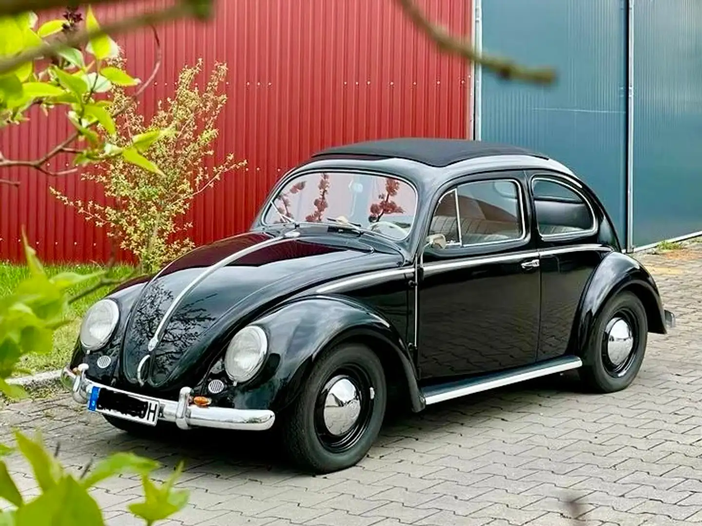Volkswagen Käfer Ovali Negro - 1