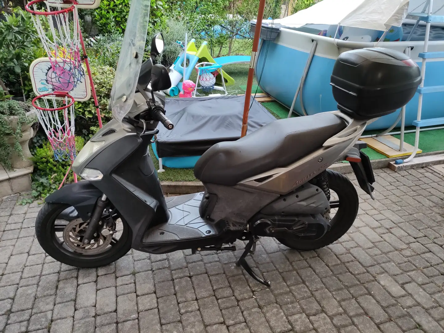 Kymco Agility 125 R16 Сірий - 1