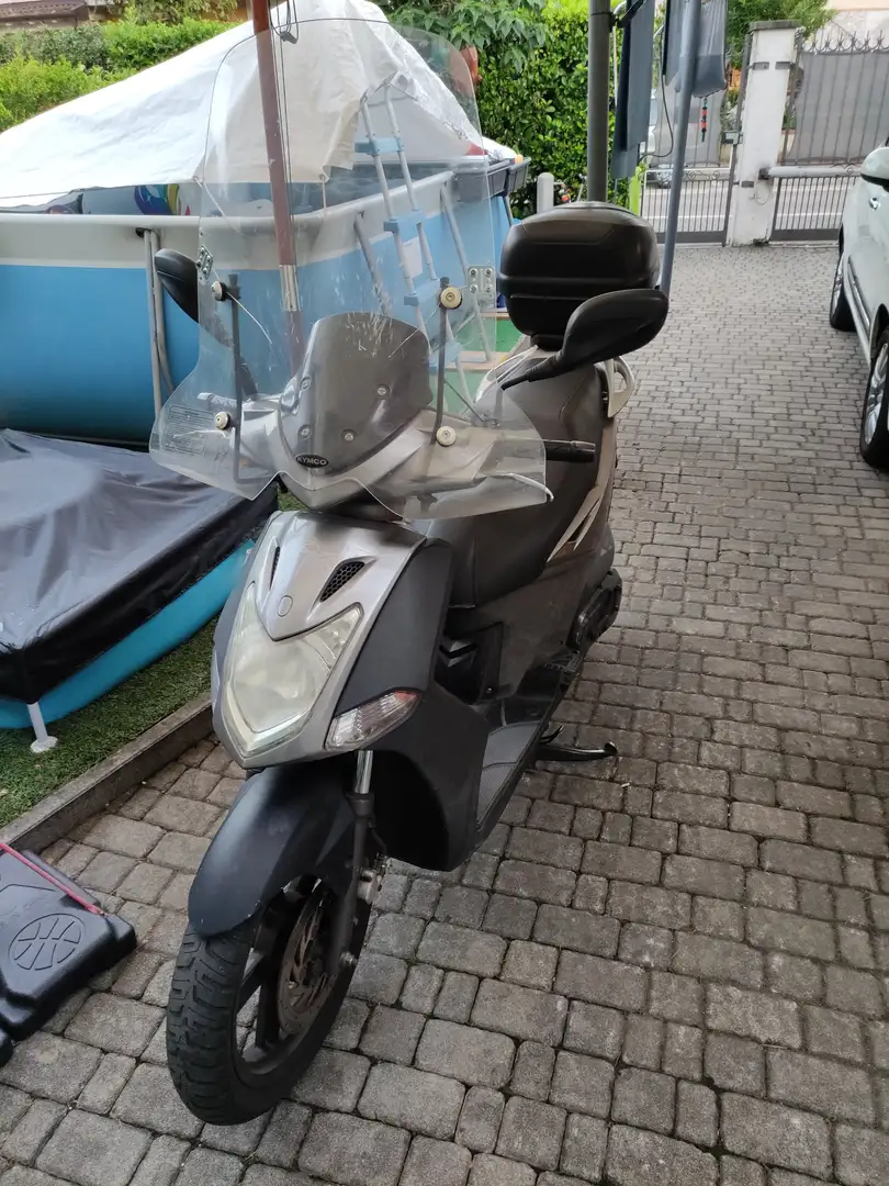 Kymco Agility 125 R16 Сірий - 2