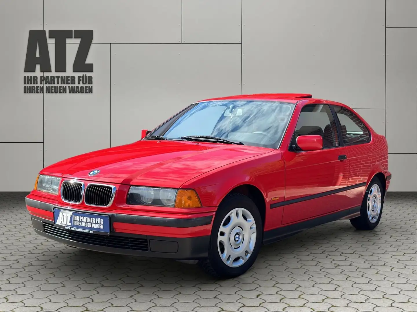 BMW 316 Rot - 1
