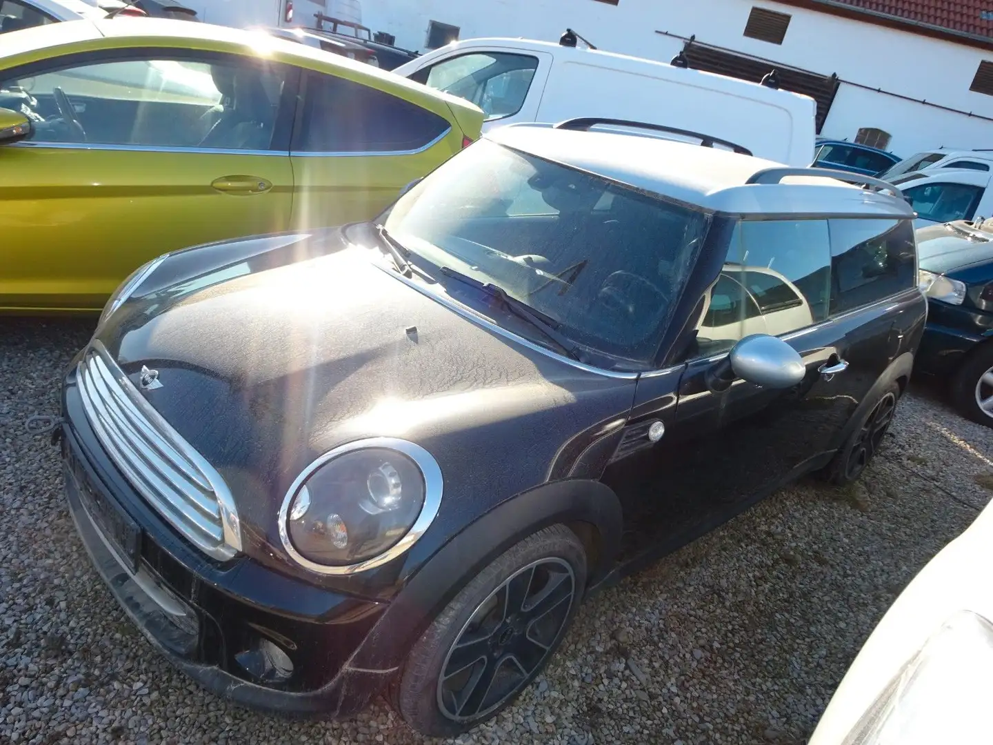 MINI Cooper D Clubman /2. Hand/Euro 5 Negru - 2