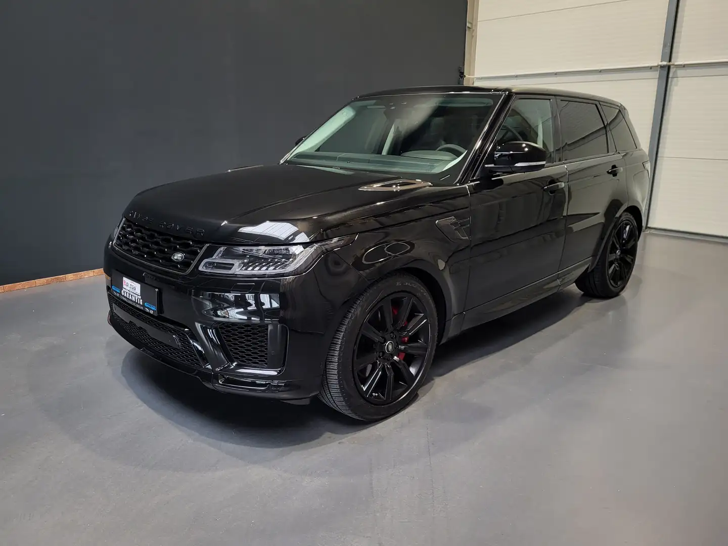Land Rover Range Rover Sport P400 3.0 HST *TOP Ausstattung| Carbon* Schwarz - 1