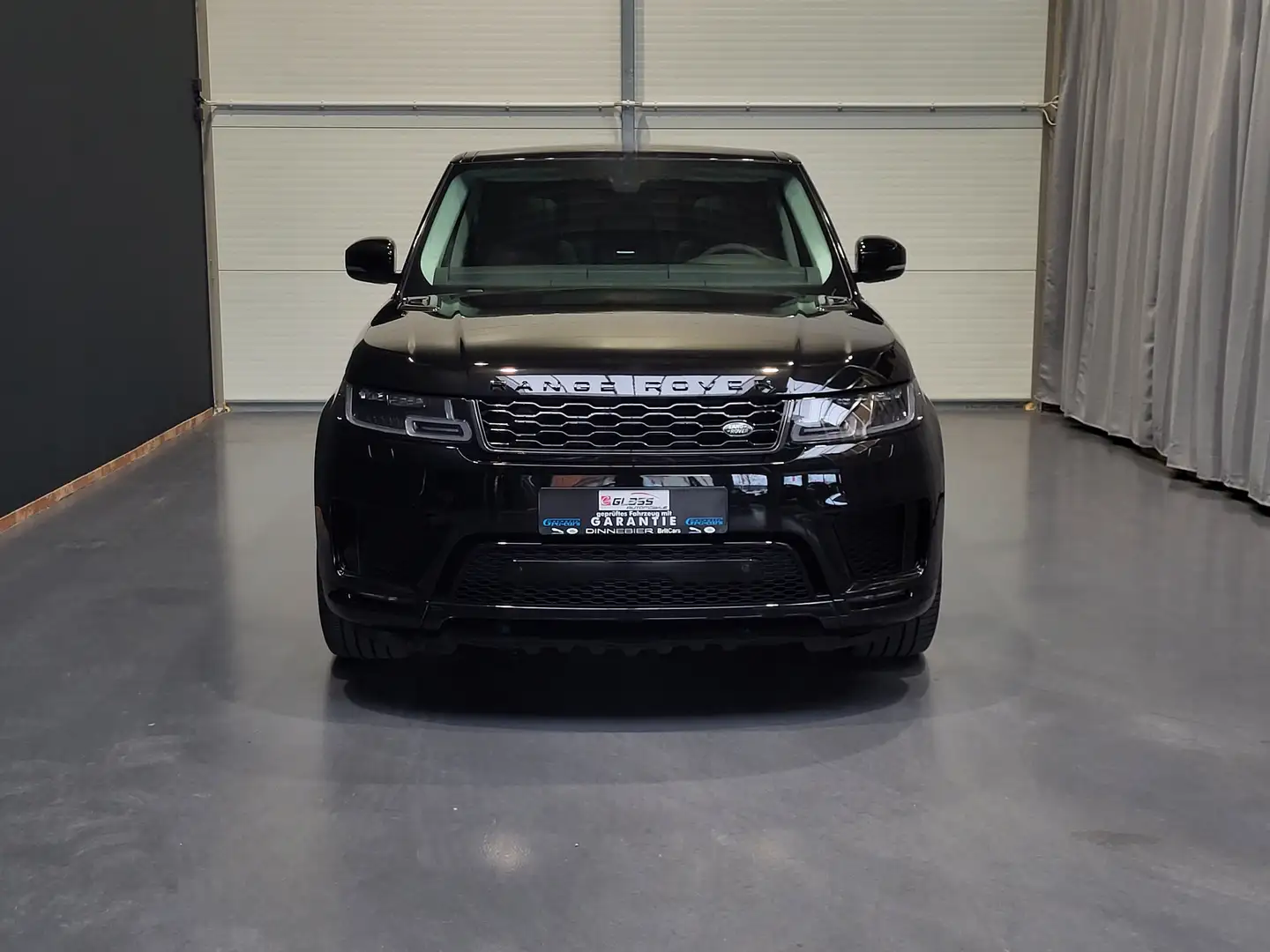 Land Rover Range Rover Sport P400 3.0 HST *TOP Ausstattung| Carbon* Schwarz - 2