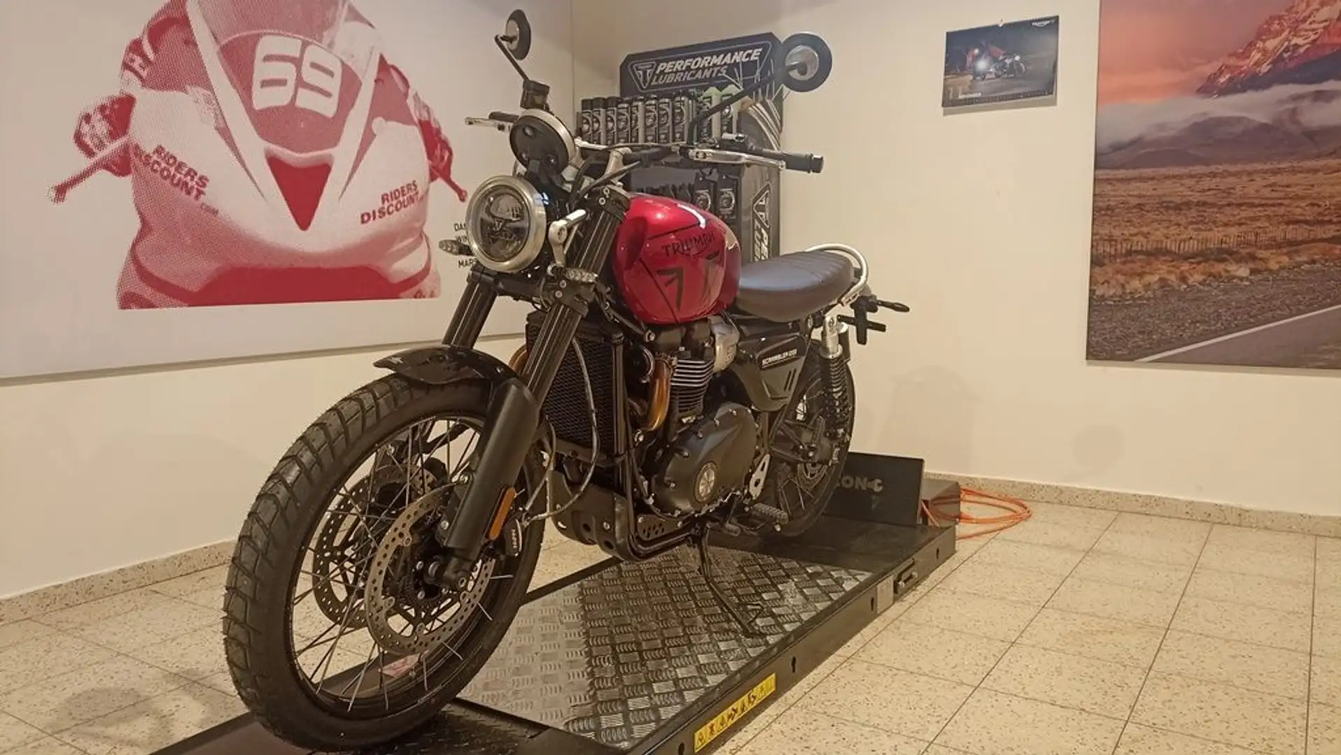 Triumph Scrambler 1200 X -Kundenvorteil von 1.000€ Rouge - 1
