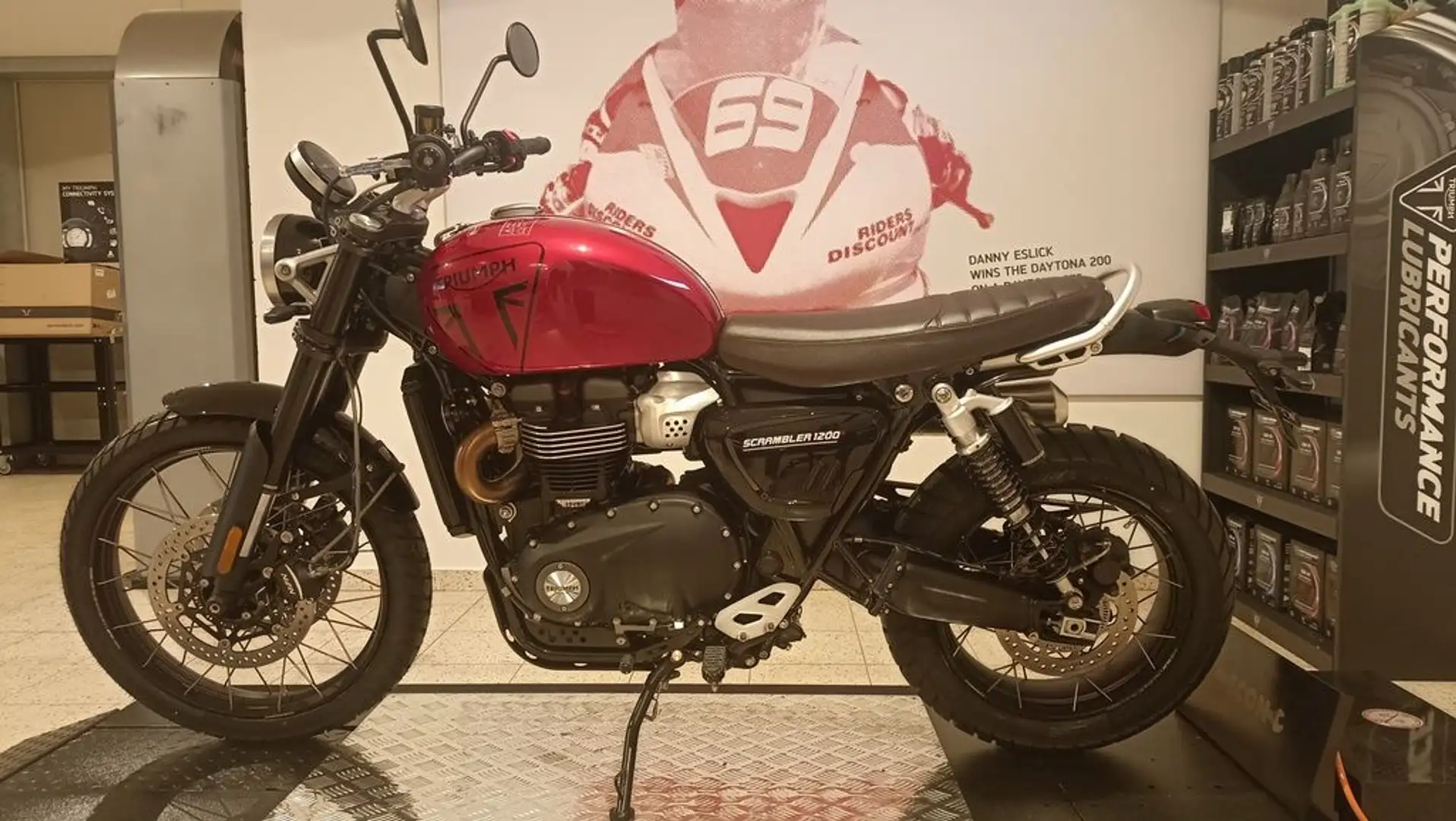 Triumph Scrambler 1200 X -Kundenvorteil von 1.000€ Rouge - 2