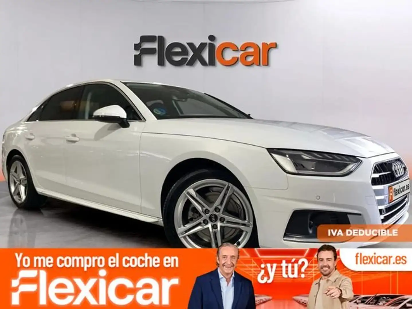 Audi A4 Advanced 35 TDI 120kW (163CV) S tronic Blanco - 1