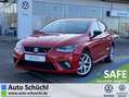 SEAT Ibiza 1.0 TSI FR FULL-LINK+NAVI+LED+DAB+SHZ+PDC+ Rot - thumbnail 1