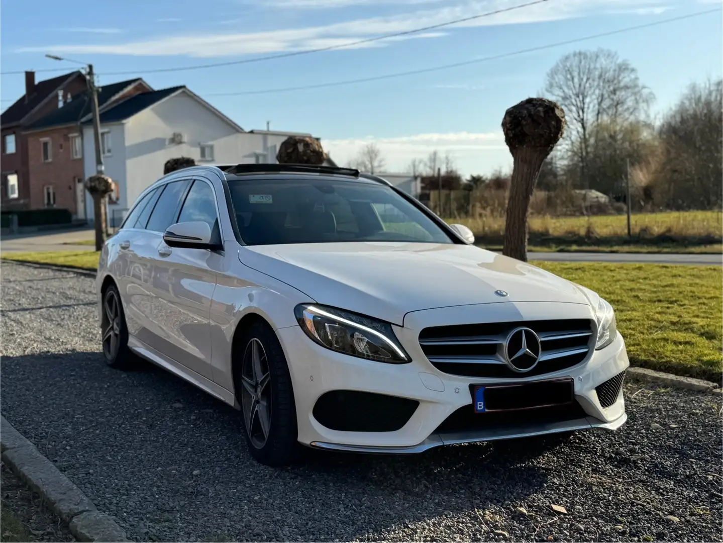 Mercedes-Benz C 180 d T AMG Line - 2