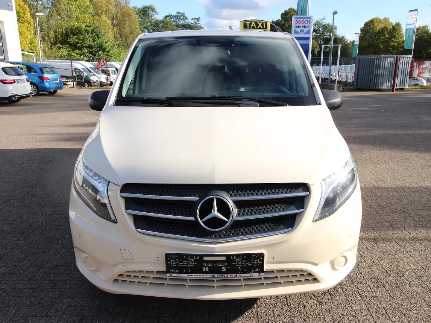 Mercedes-Benz Vito 116 CDI Pro extralang TAXI LED+NAVI Beige - 1