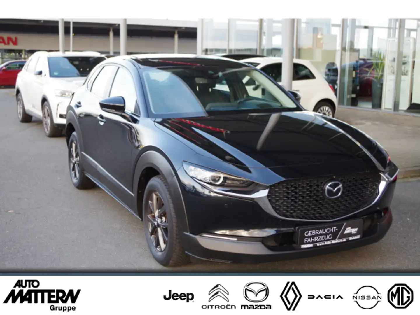Mazda CX-30 Selection Head-up-Display, 360° Kamera,LED Schwarz - 1