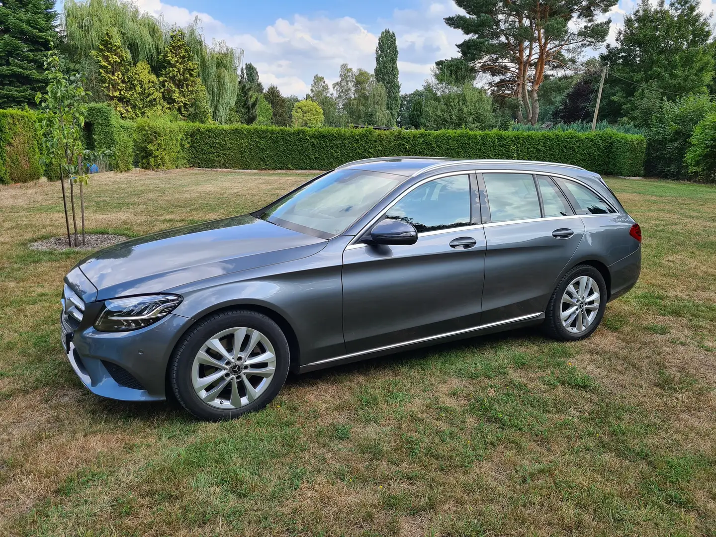 Mercedes-Benz C 220 d T 9G-TRONIC Avantgarde - 2