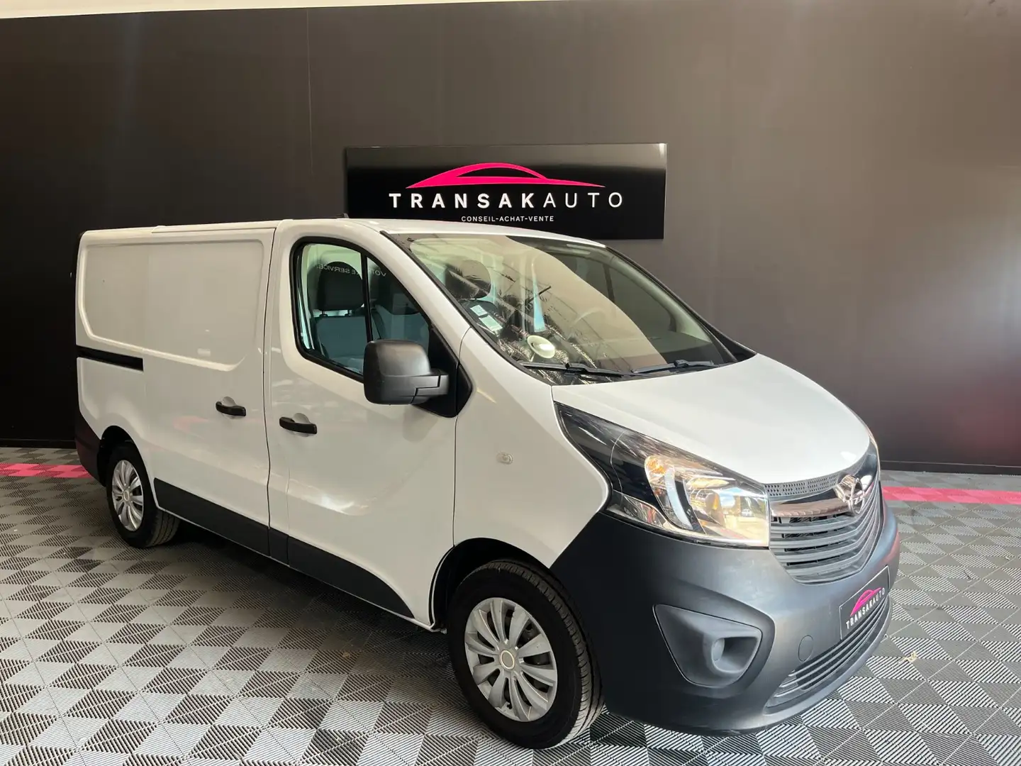 Opel Vivaro PACK CLIM Weiß - 1