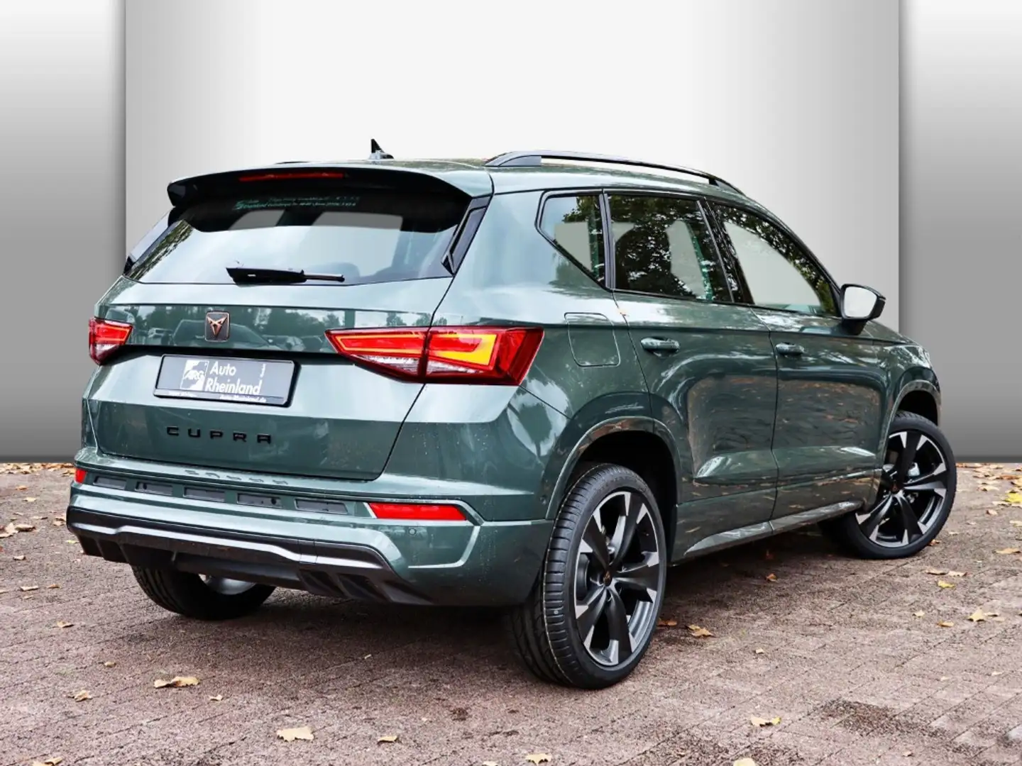 CUPRA Ateca 1.5 TSI DSG TOP VIEW/AHK/VOLL LED/SITZHZ. Grün - 2